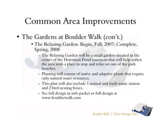 Neighborhood Planning Strategic Plan Example
