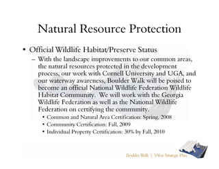 Neighborhood Planning Strategic Plan Example