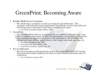 Neighborhood Planning Strategic Plan Example