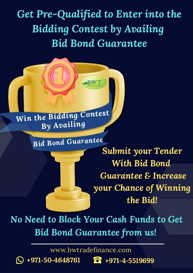 Infographics Bid Bond Guarantee for Construction Bank Guarantee Process
