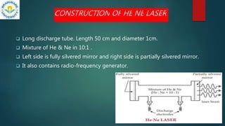 HE NE LASER PRESENTATION | PPTX
