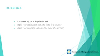 SevletLifeCycle | PPTX