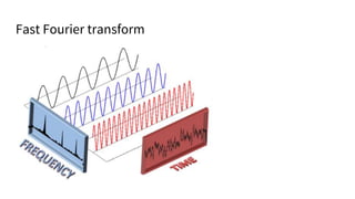 Fast Fourier transform
 