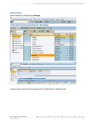 Bw writing routines in update rules | PDF