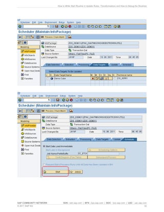 Bw writing routines in update rules | PDF