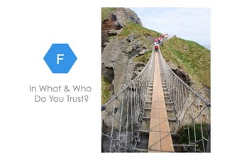 F 
In What & Who 
Do You Trust? 
©2014 
8 
Mills-­‐Scofield, 
LLC 
 