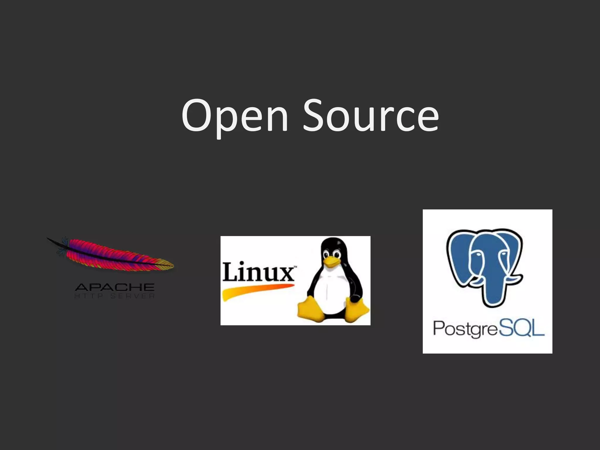 Open	
  Source	
  
 