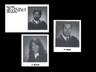 MBA Class of 1989