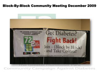 Block-By-Block Grand Opening April 2010