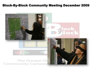 Block-By-Block Grand Opening April 2010