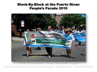 Block-By-Block Community Meeting December 2009