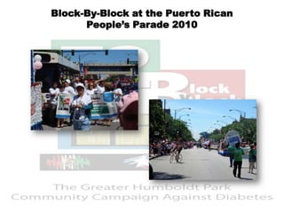 Block-By-Block Community Meeting December 2009