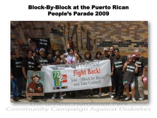 Block-By-Block, Community EngagementBINGO 