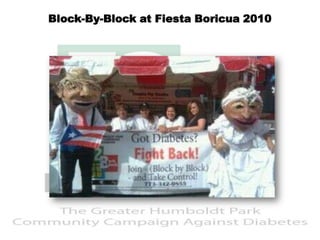 Block-By-Block, Community EngagementBINGO