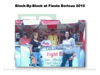 Block-By-Block, Community EngagementBINGO