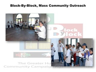 Block-By-Block, Community EngagementBINGO