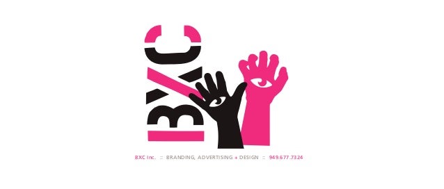 BXC Branding, Advertising & Packaging portfolio