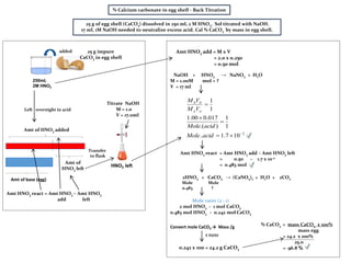Ib Exam Question On Titration Uncertainty Calculation Ideal Gas And