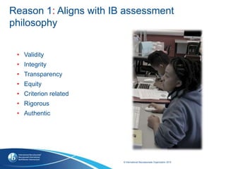 Ib Program Integrity Monografia en el IB pd | PPTX