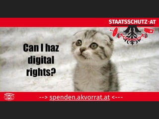 winning battles while losing ground - asymmetric campaigning for digital rights