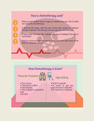 Chemotherapy Uses, Side Effects, Types and More | PDF