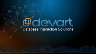 Devart - Database Interaction Solutions