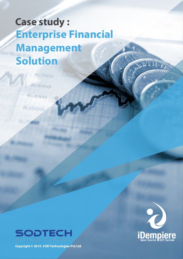 Enterprise Financial Management Opensource ERP Case Study