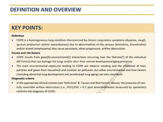 Comprehensive Overview of GOLD 2026 Updates in COPD Management | PPTX