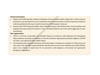 Comprehensive Overview of GOLD 2026 Updates in COPD Management | PPTX
