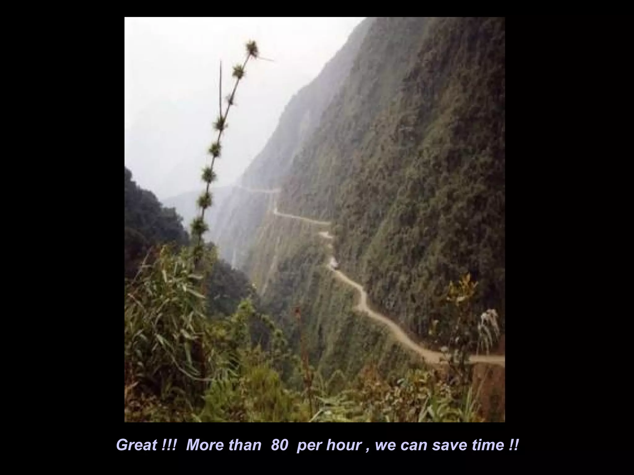 Great !!! More than 80 per hour , we can save time !!