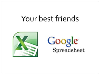 Your best friends 
 