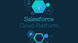 Salesforce
Cloud Platform
 