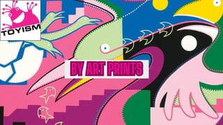 BY ART PRINTS
BY ART PRINTS
 