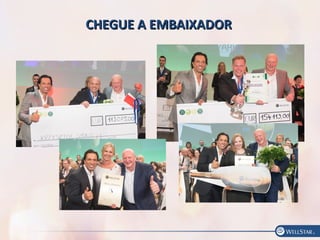 CHEGUE A EMBAIXADORCHEGUE A EMBAIXADOR
 
