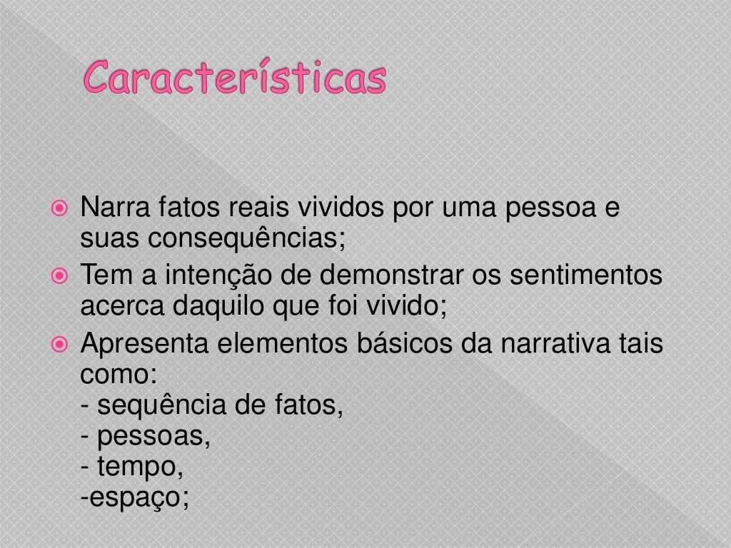 Relato