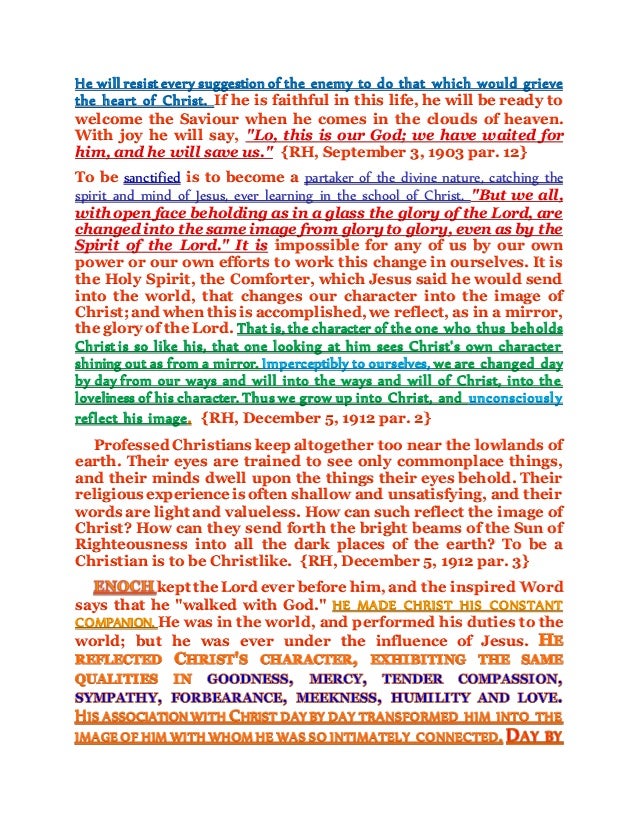 By Beholding We Become Changed By beholding we become changed