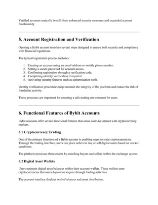 cryptocurrency trading account registration