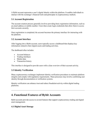 Where to Find Verified ByBit Accounts with Minimal Risk in 2026 | PDF