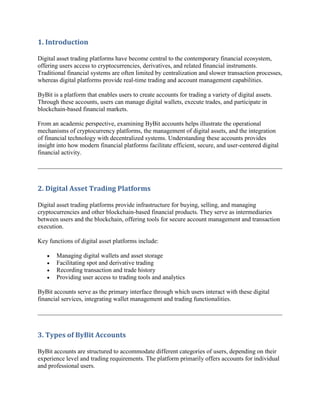 Steps to Quickly Acquire Verified ByBit Accounts with Security | PDF