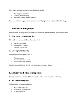 How to Create Multiple Bybit Accounts and Manage Them Securely | PDF