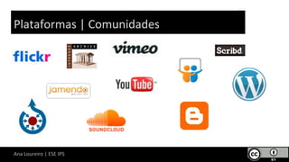 Ana Loureiro | ESE IPS
Plataformas | Comunidades
 