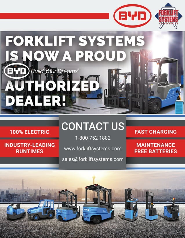 Forklift Systems Inc & BYD PDF