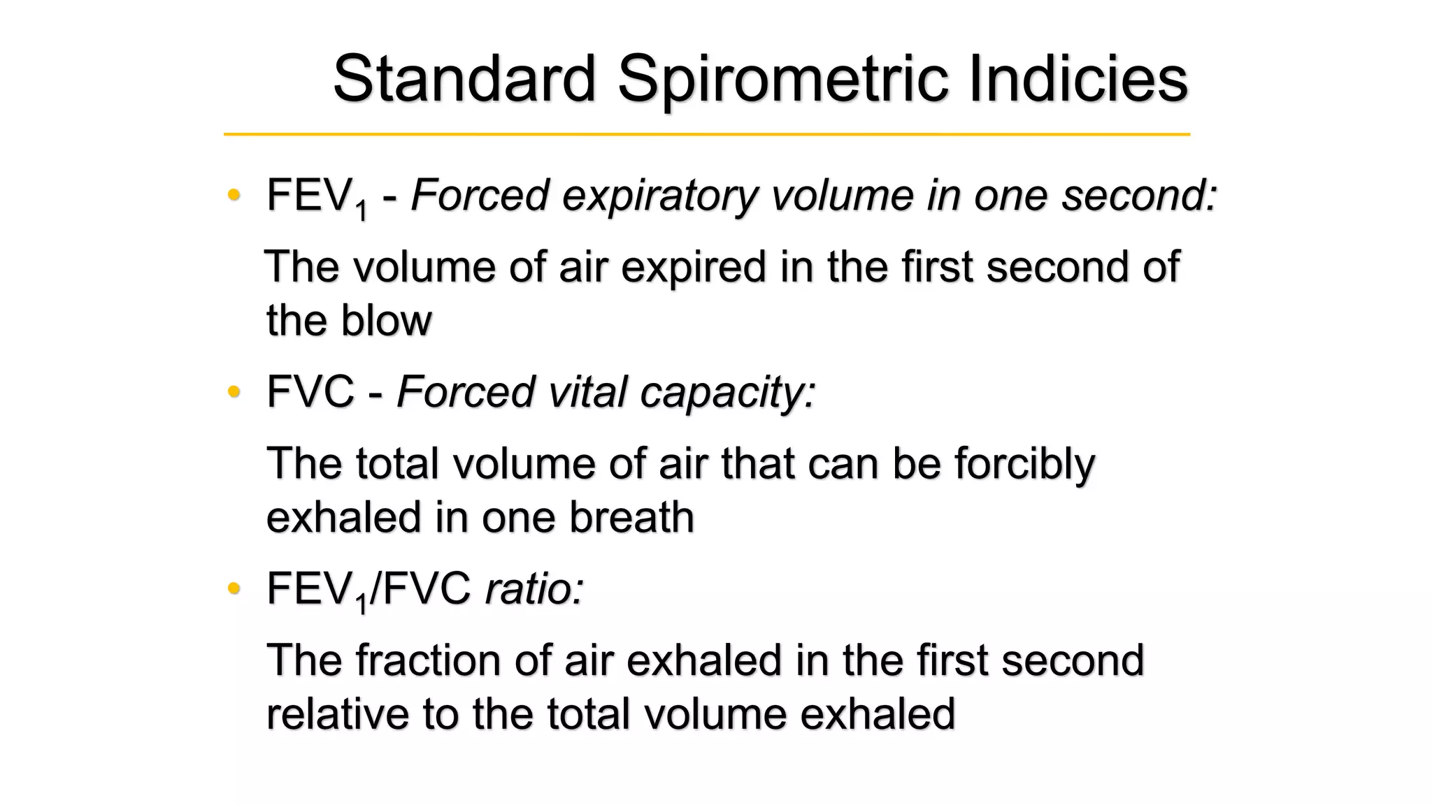By dr girish pulmonary function tests | PPTX