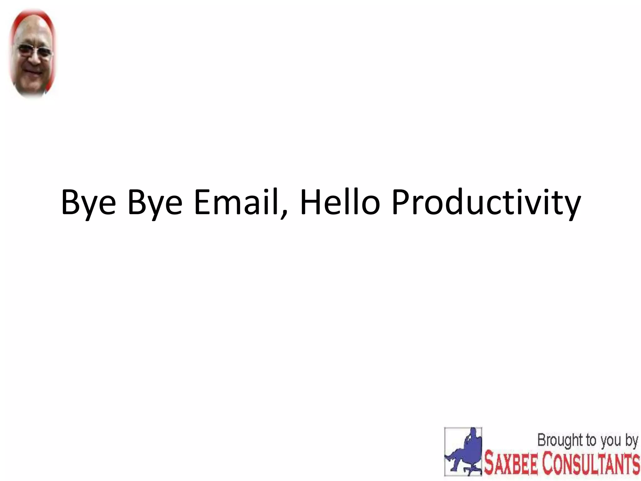 Goodbye Busywork, Hello Productivity: Autonomous Solutions - 354doxk