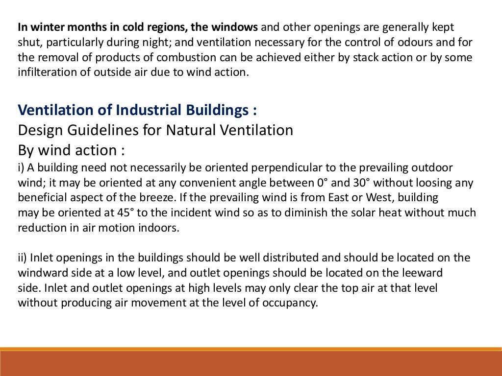 Building bye laws lighting ans ventilation