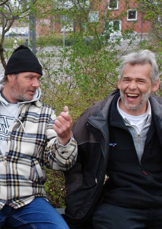 Byen som dagligstue?				
Byfornyelse med plads til socialt udsatte
Side 32
 