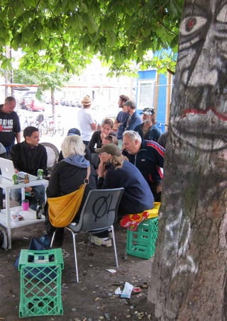 Byen som dagligstue?				
Byfornyelse med plads til socialt udsatte
Side 4
 