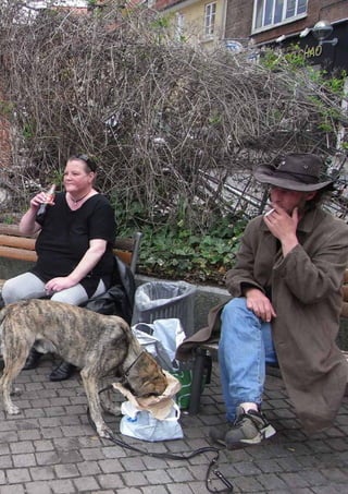 Byen som dagligstue?				
Byfornyelse med plads til socialt udsatte
Side 80
 