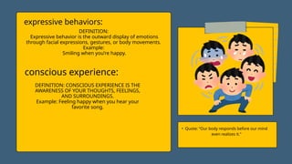 the physiology of emotions from the chapter emotions and motivation | PPTX