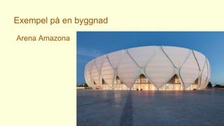 Exempel på en byggnad
Arena Amazona
 